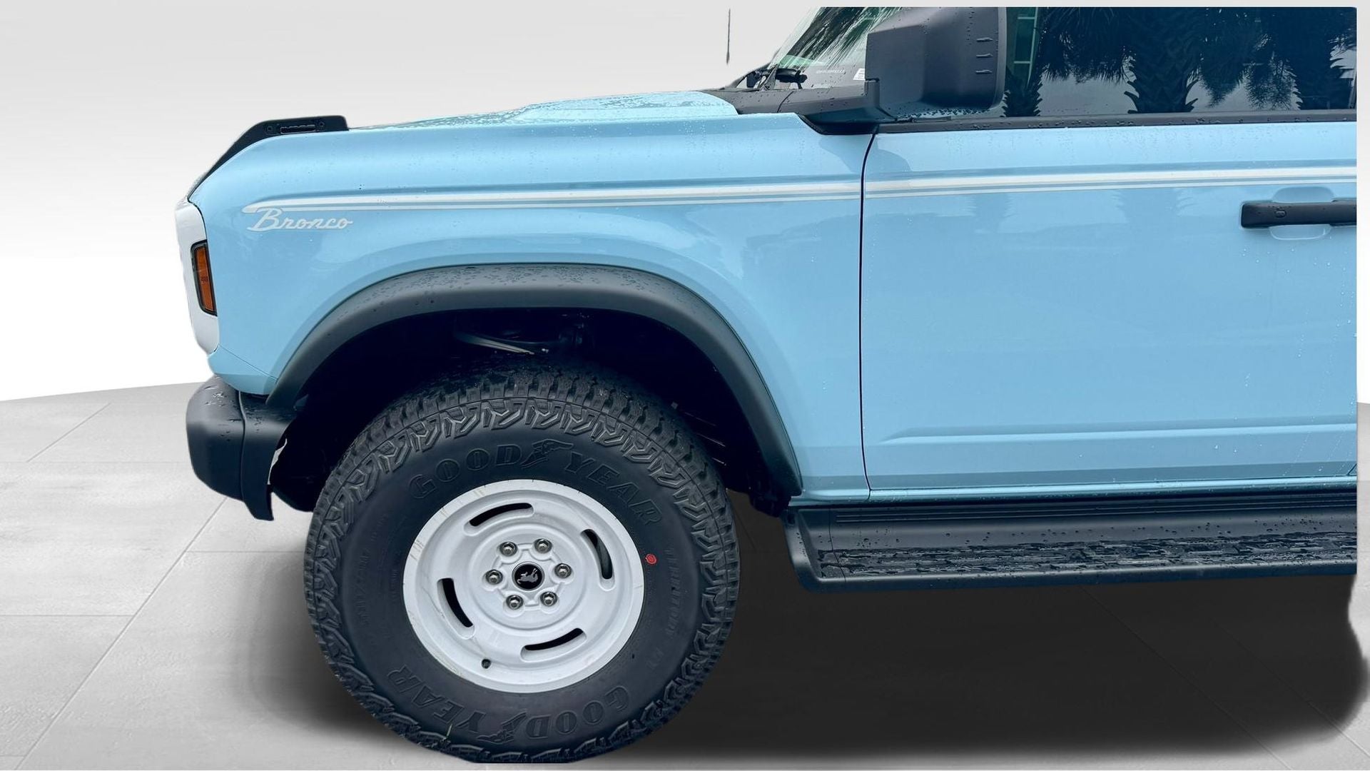 2025 Ford Bronco Heritage Edition