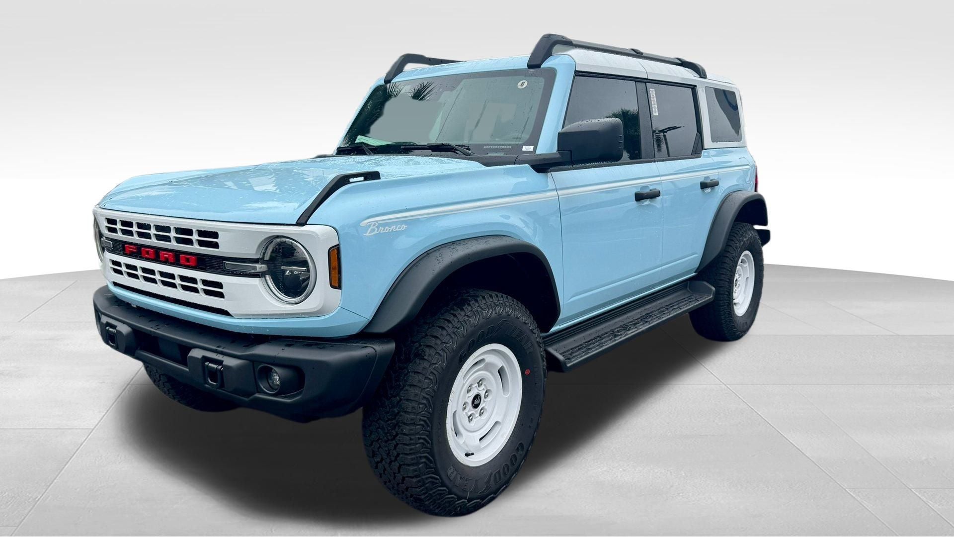2025 Ford Bronco Heritage Edition
