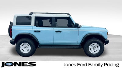 2025 Ford Bronco Heritage Edition