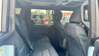 2025 Ford Bronco Heritage Edition