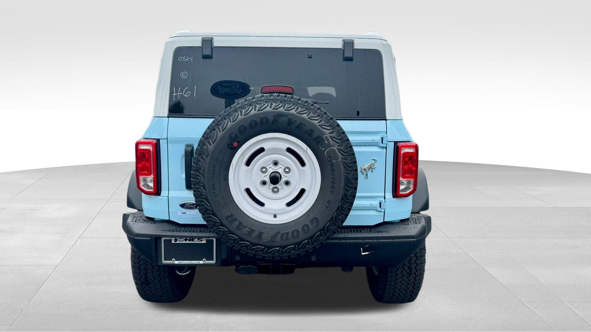 2025 Ford Bronco Heritage Edition