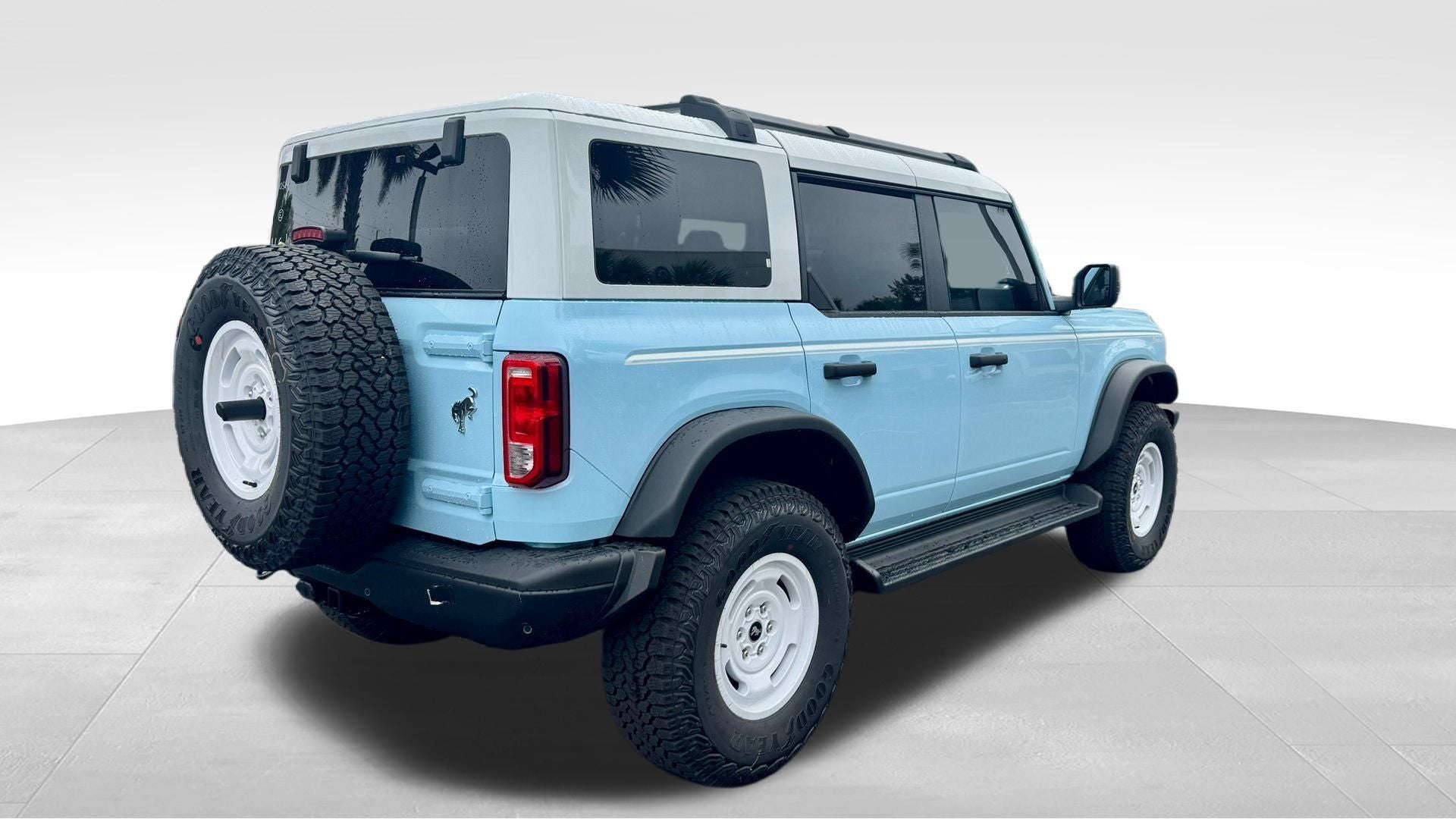2025 Ford Bronco Heritage Edition