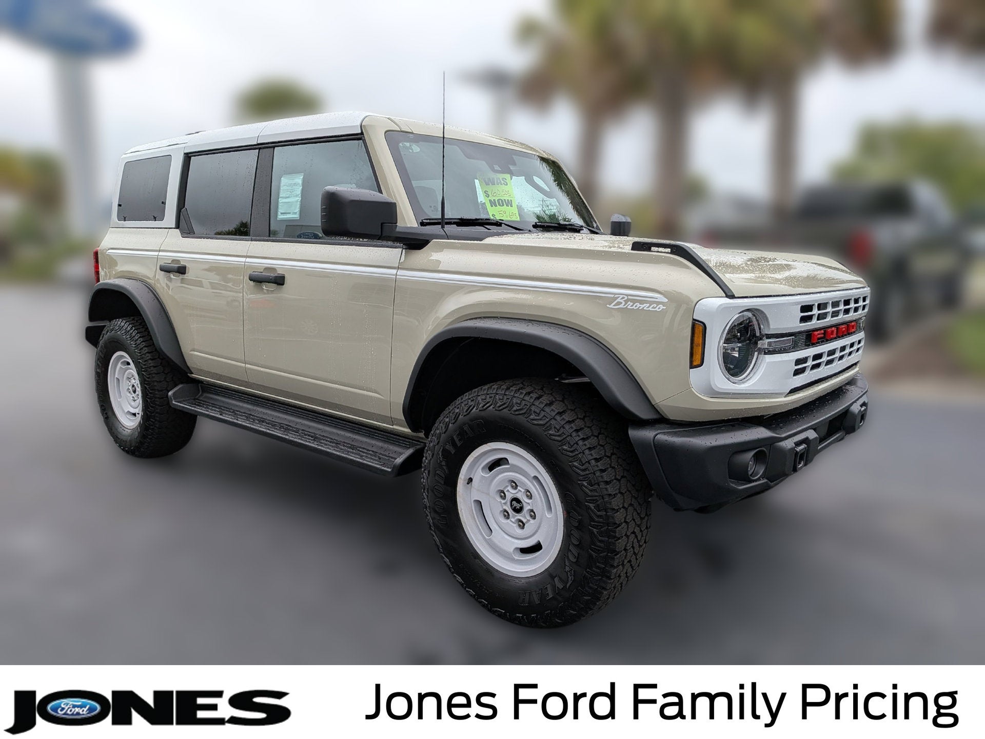 2026 Ford Bronco Heritage Edition