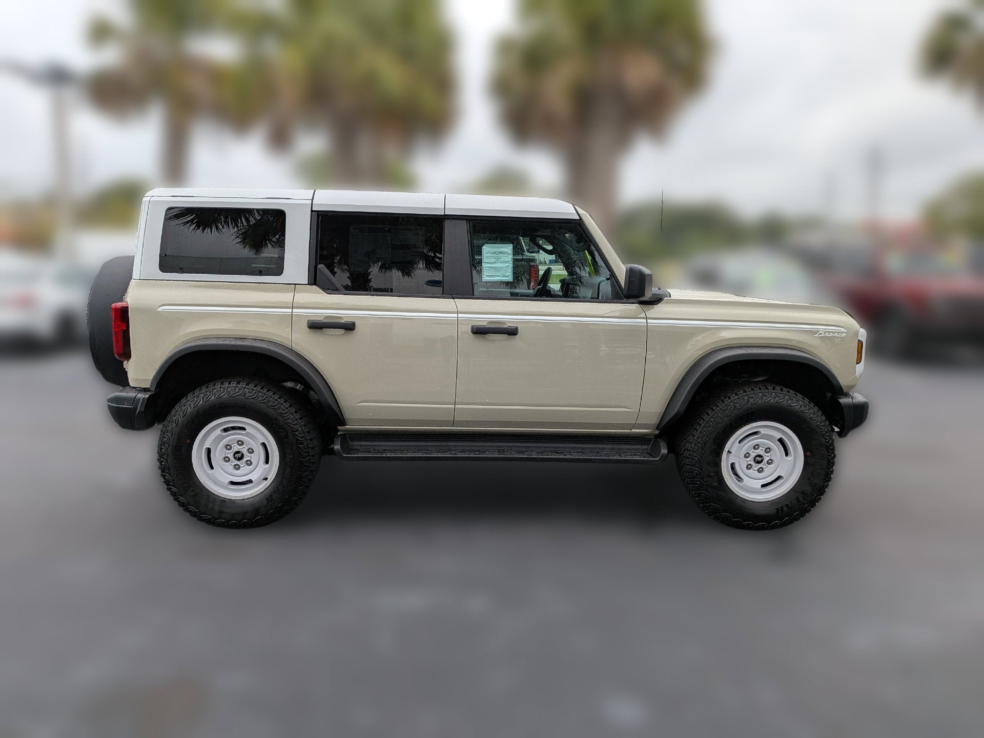 2026 Ford Bronco Heritage Edition