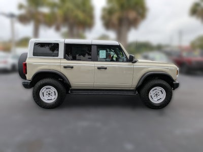 2026 Ford Bronco Heritage Edition