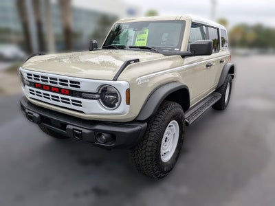 2026 Ford Bronco Heritage Edition