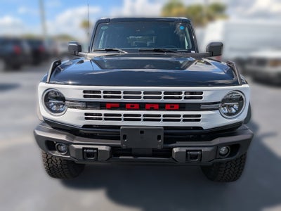 2026 Ford Bronco Heritage Edition