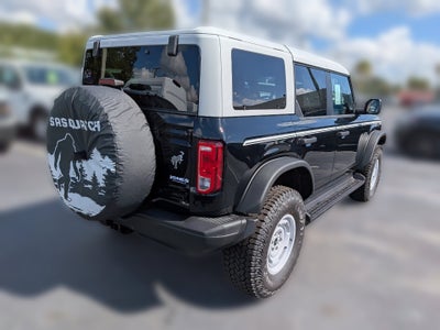 2026 Ford Bronco Heritage Edition