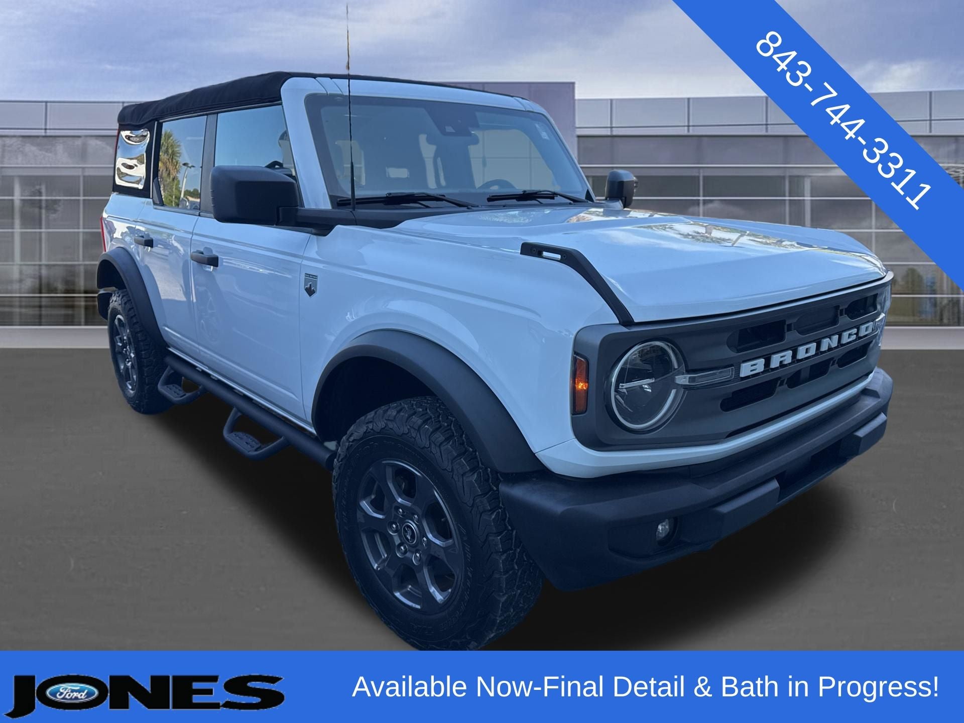 2023 Ford Bronco Big Bend