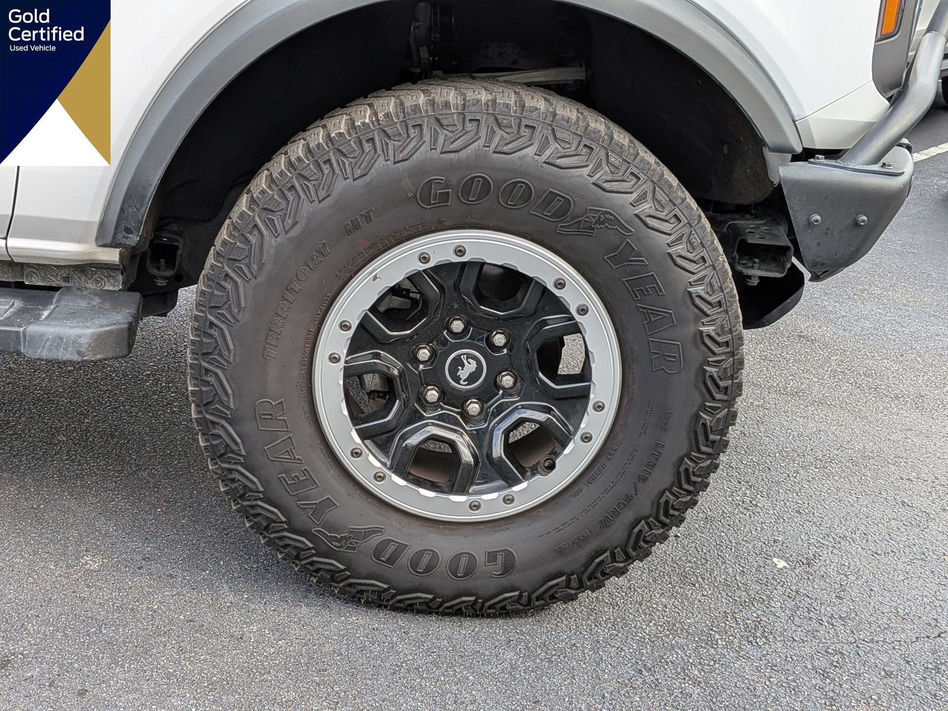 2023 Ford Bronco Badlands