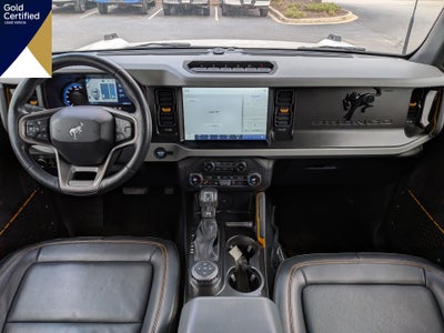 2023 Ford Bronco Badlands