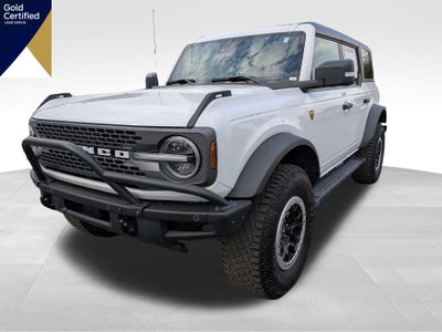 2023 Ford Bronco Badlands
