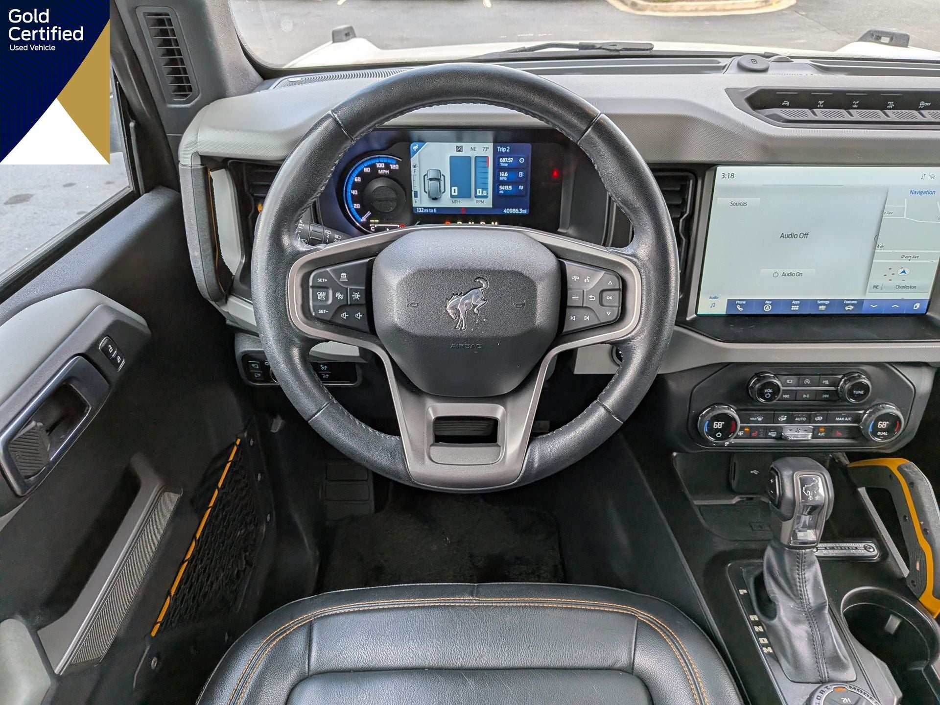 2023 Ford Bronco Badlands
