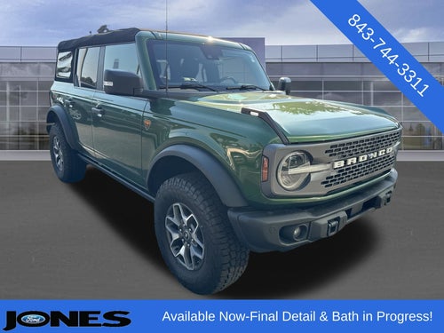 2023 Ford Bronco Badlands