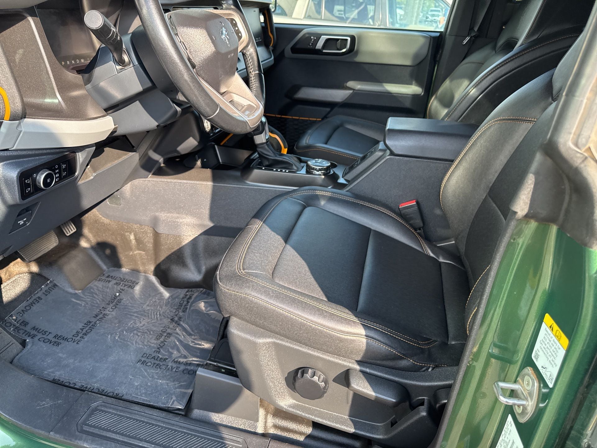 2023 Ford Bronco Badlands