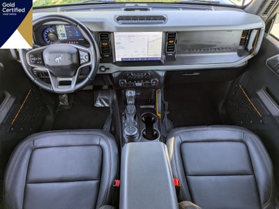 2023 Ford Bronco Badlands