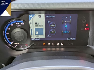 2023 Ford Bronco Badlands