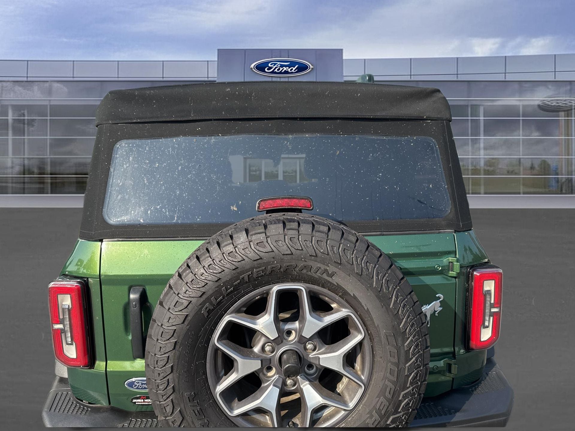 2023 Ford Bronco Badlands