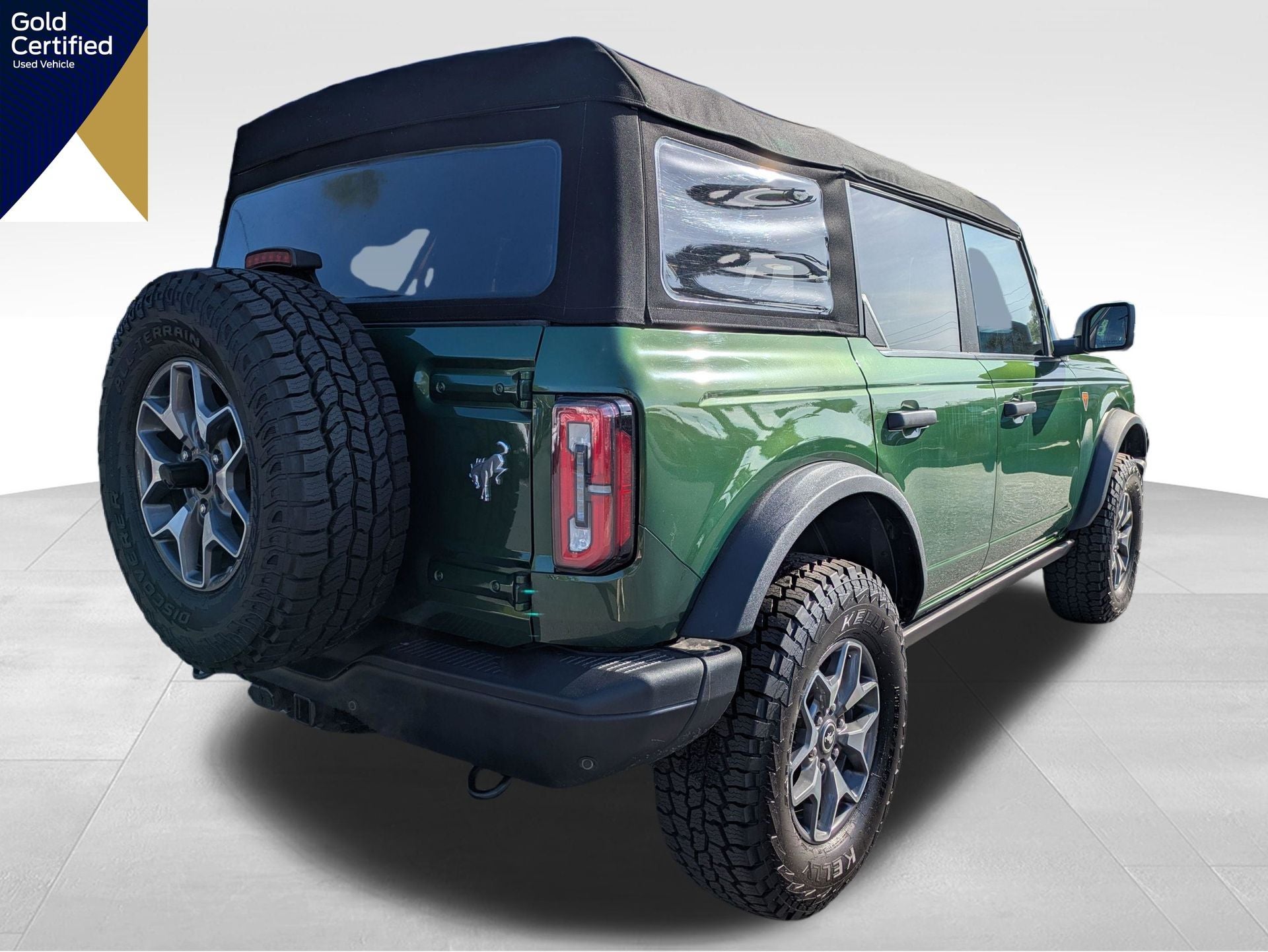 2023 Ford Bronco Badlands
