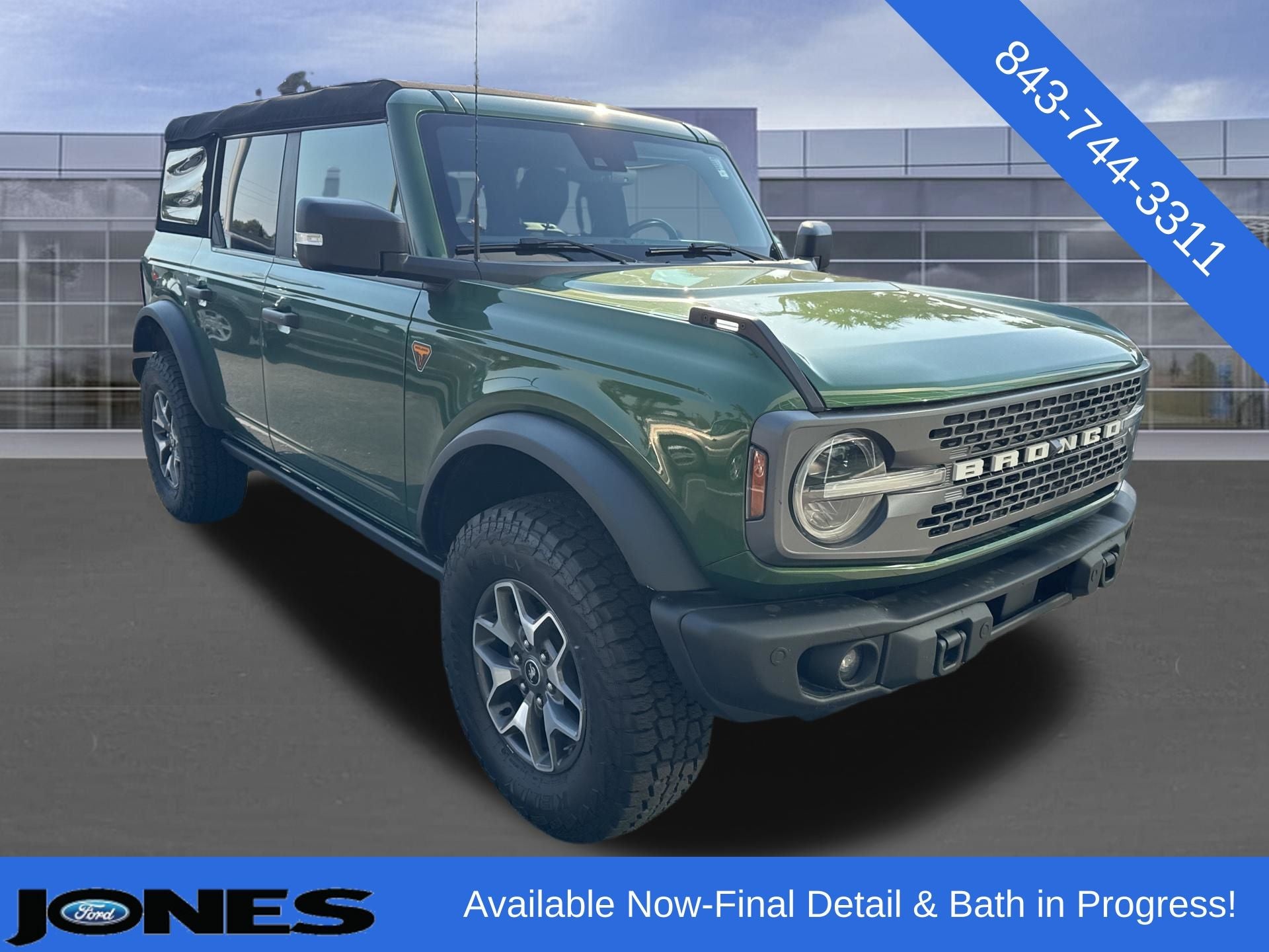 2023 Ford Bronco Badlands
