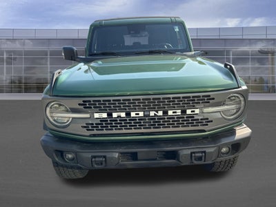 2023 Ford Bronco Badlands