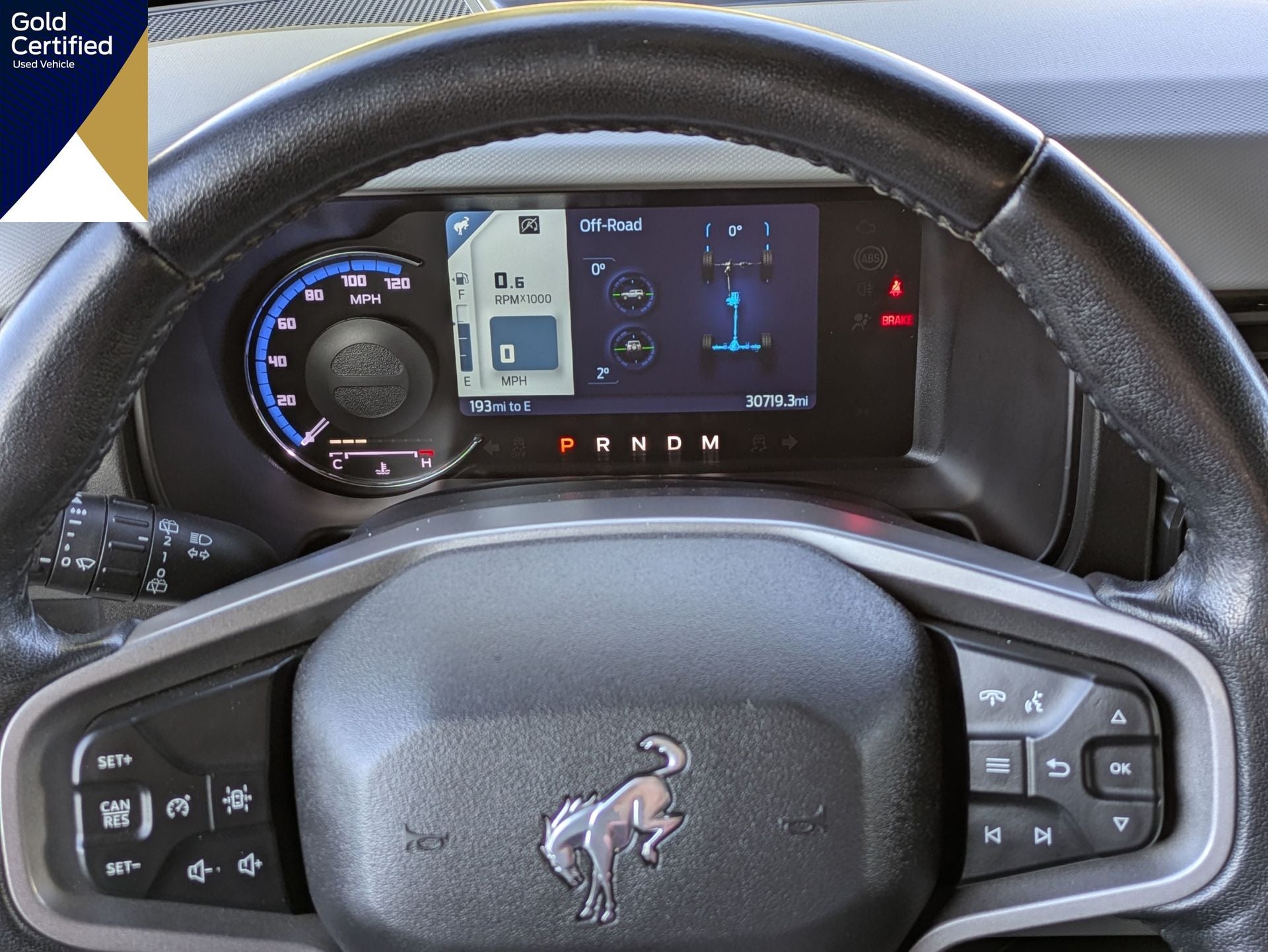 2023 Ford Bronco Badlands