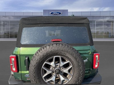 2023 Ford Bronco Badlands