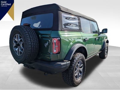 2023 Ford Bronco Badlands