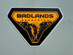 2023 Ford Bronco Badlands Sasquatch Pkg