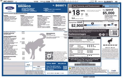 2025 Ford Bronco Big Bend®