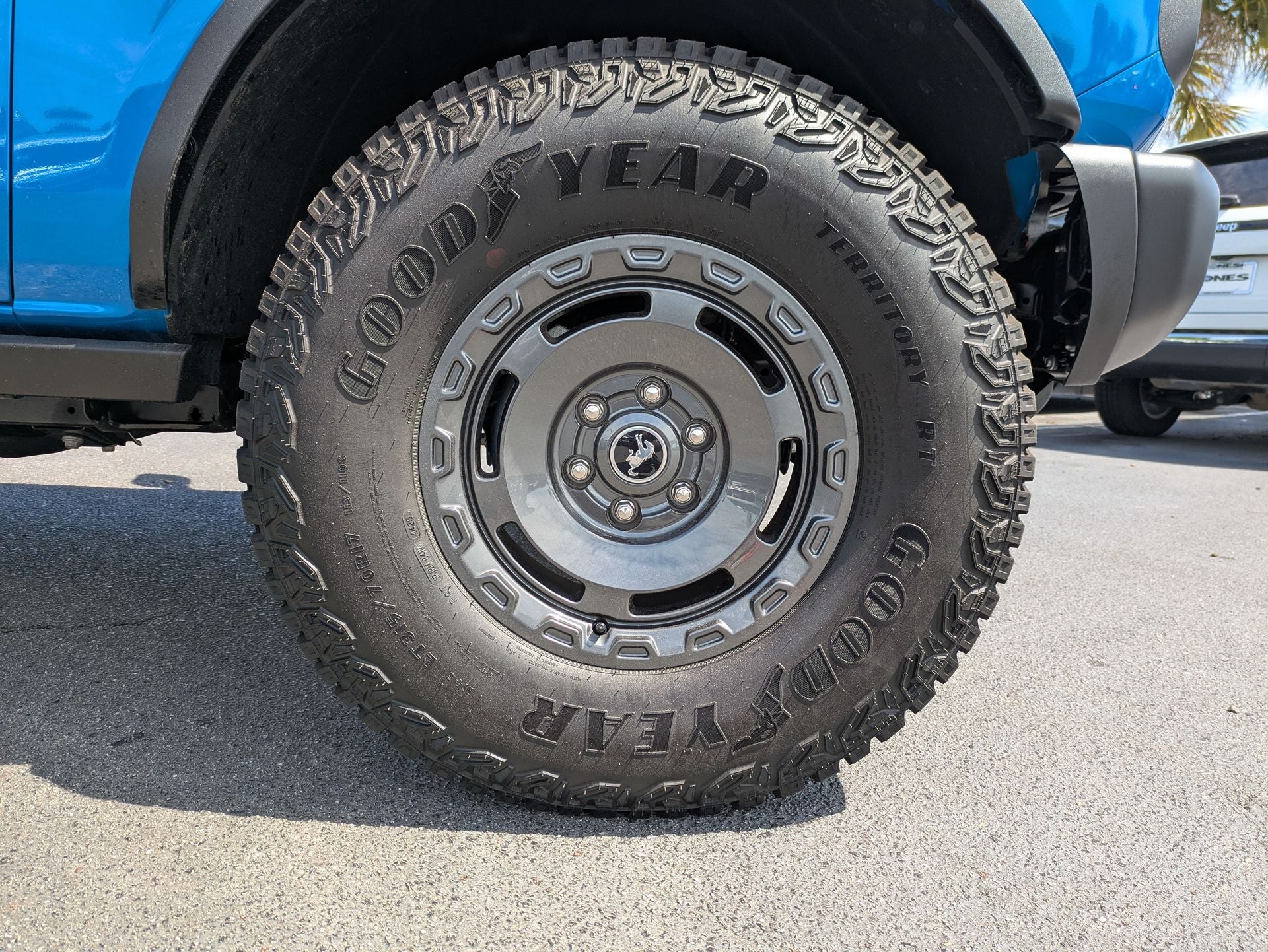 2025 Ford Bronco Big Bend®