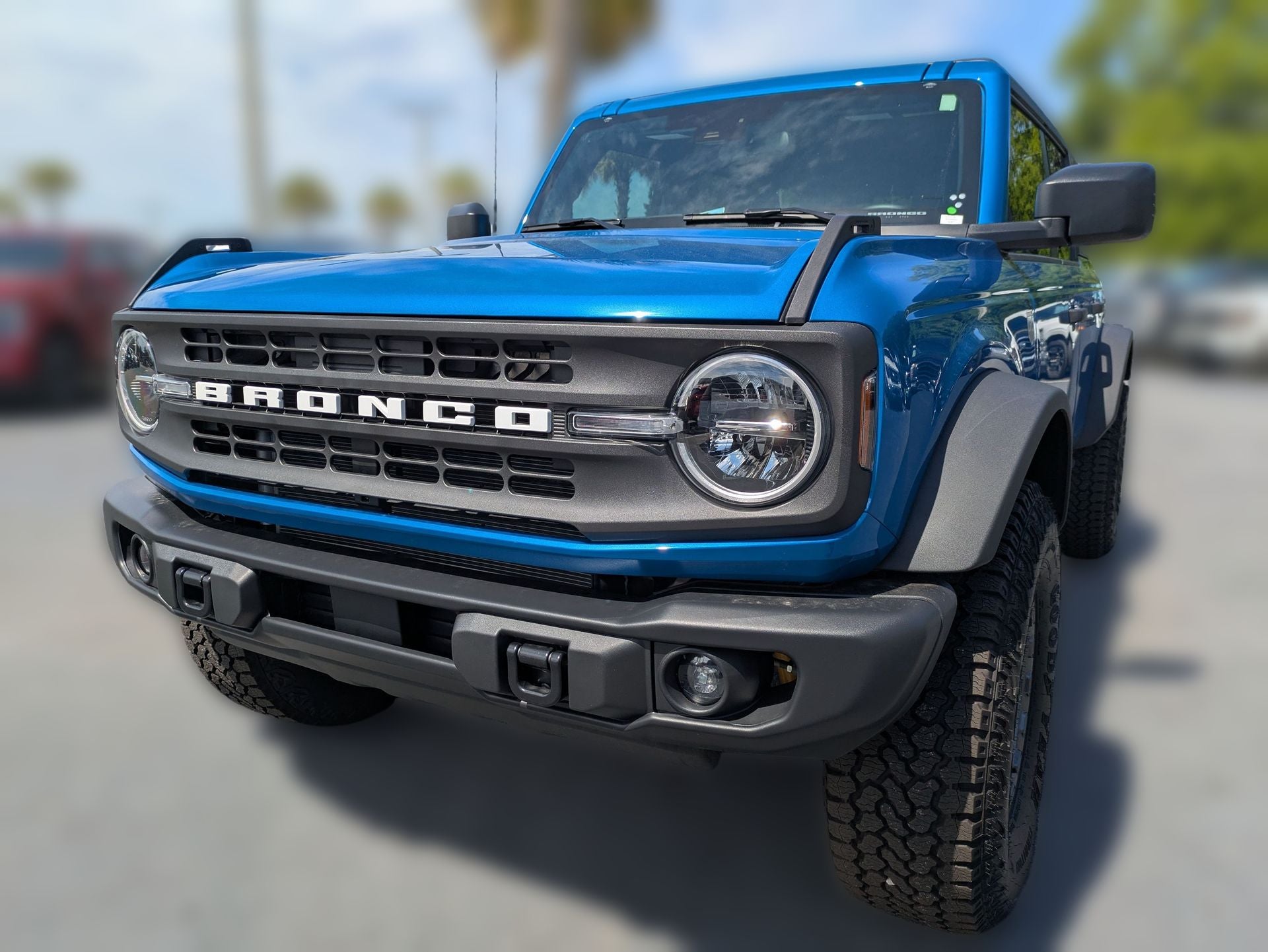 2025 Ford Bronco Big Bend®
