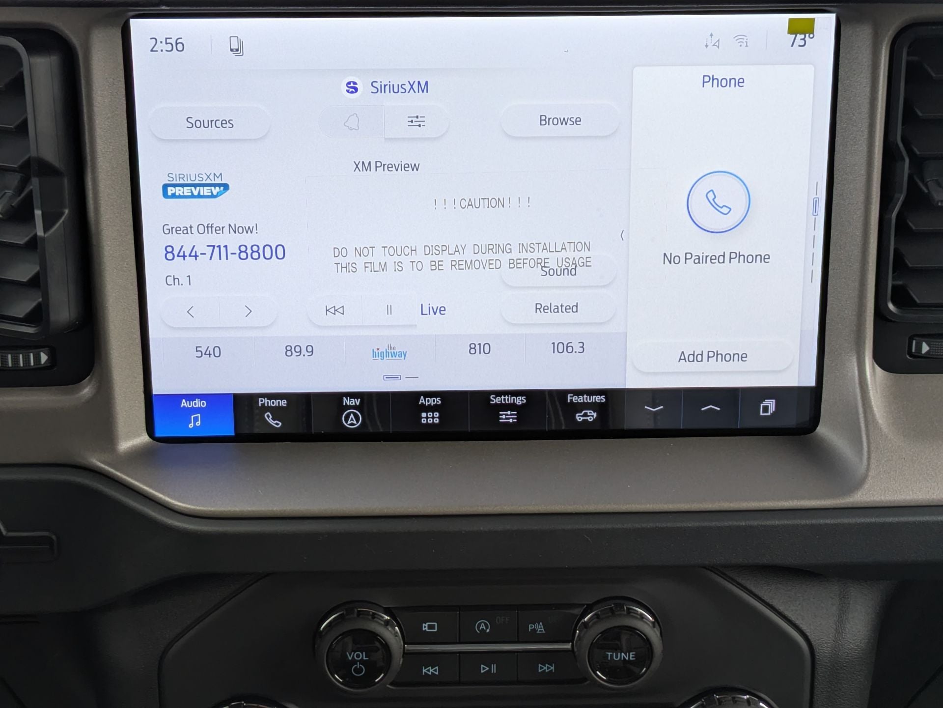 2026 Ford Bronco Outer Banks®