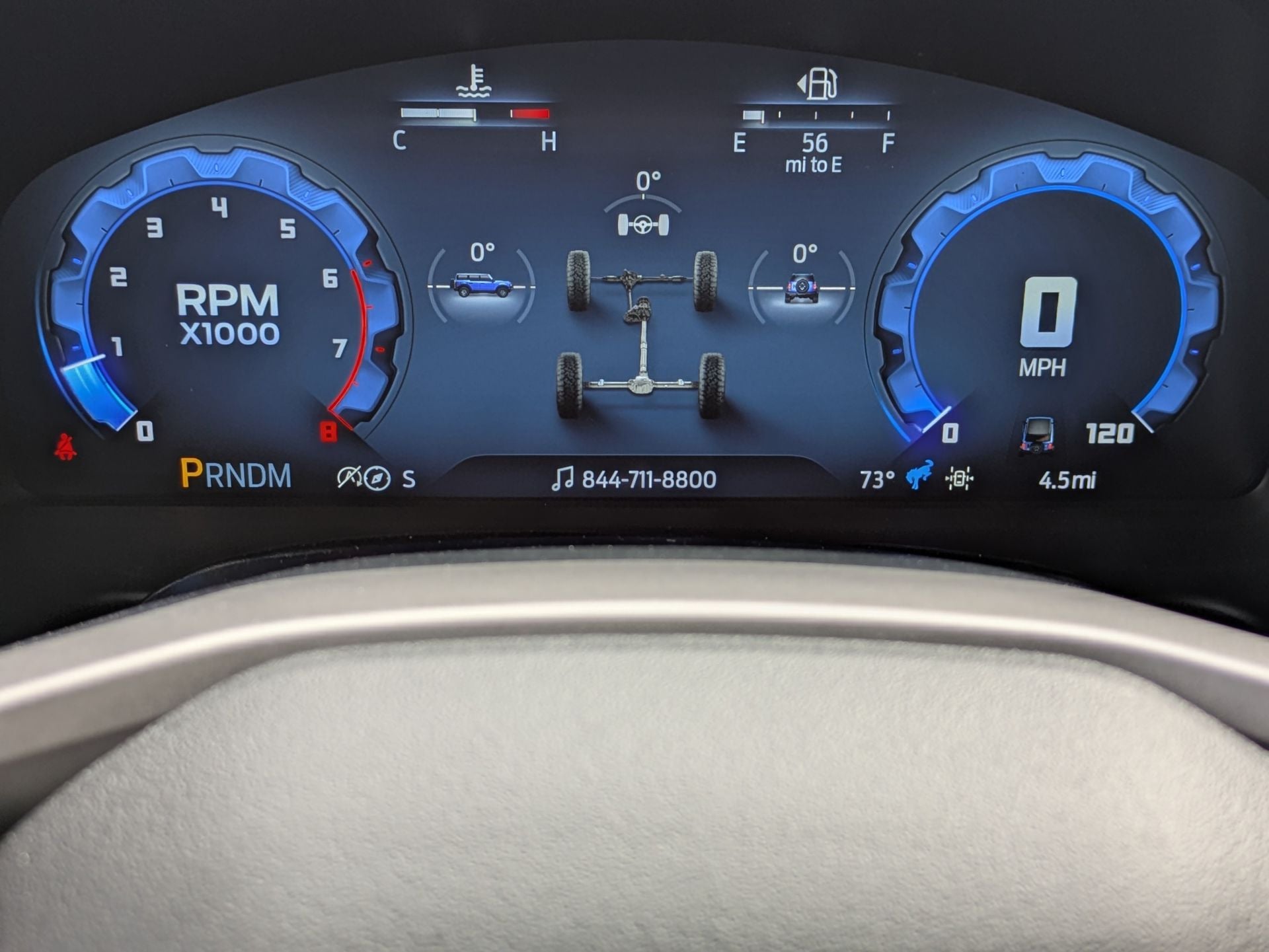 2026 Ford Bronco Outer Banks®