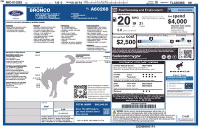 2026 Ford Bronco Outer Banks®