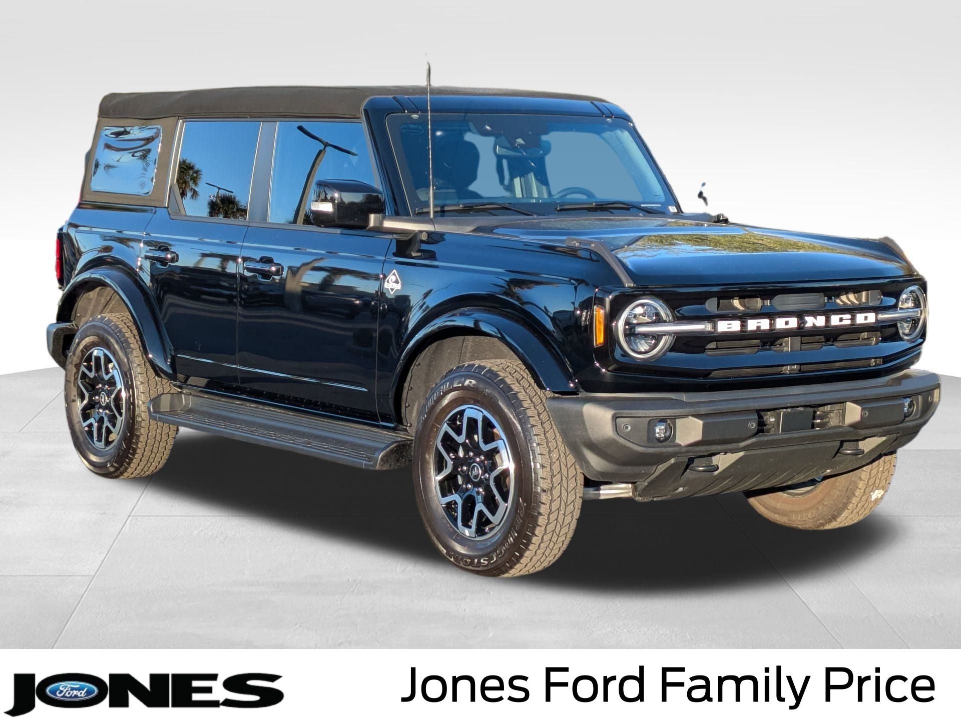 2025 Ford Bronco Outer Banks®