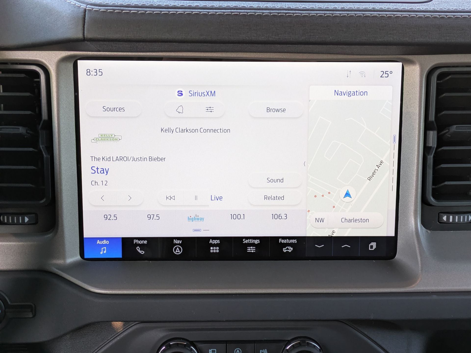 2025 Ford Bronco Outer Banks®