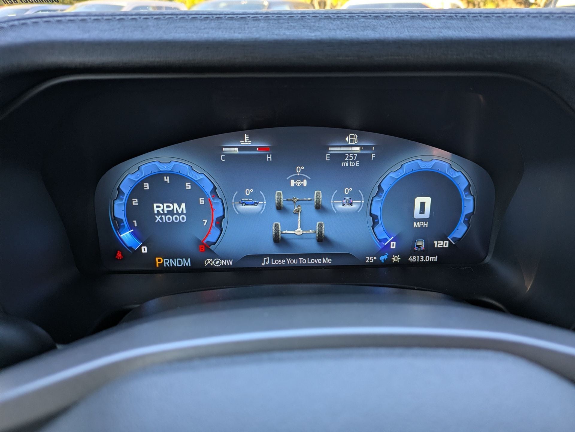 2025 Ford Bronco Outer Banks®