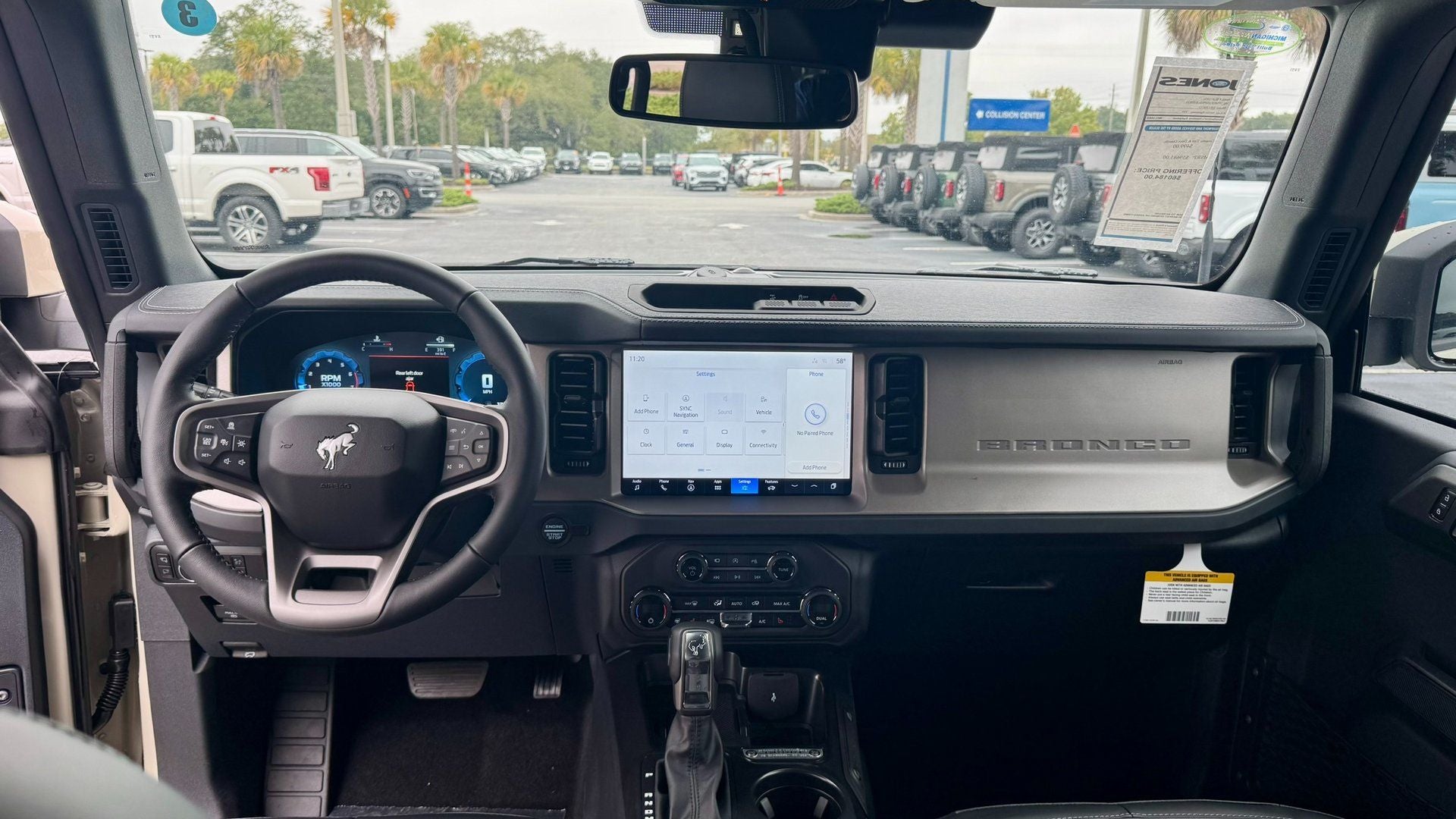 2025 Ford Bronco Outer Banks®