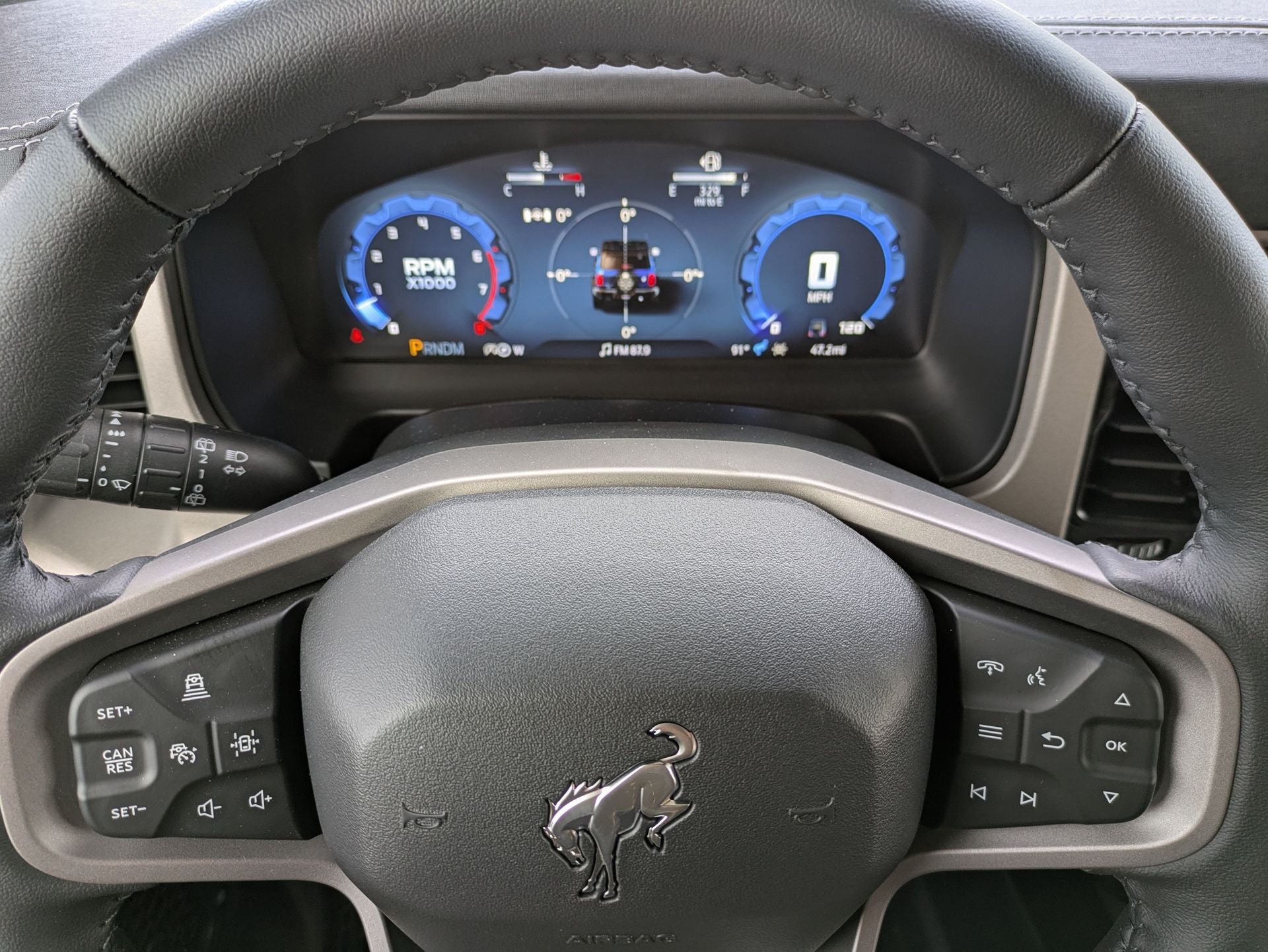 2025 Ford Bronco Outer Banks®