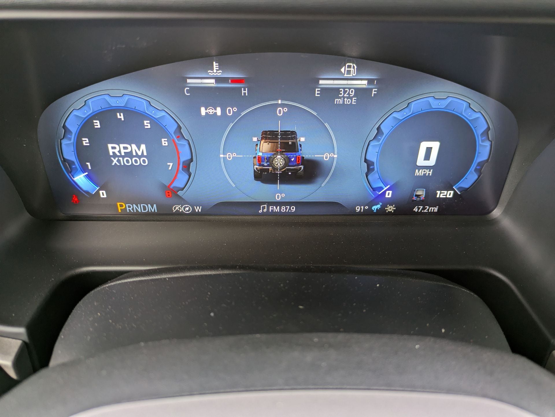 2025 Ford Bronco Outer Banks®