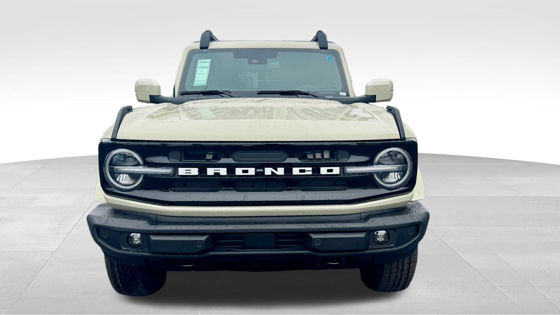 2025 Ford Bronco Outer Banks®