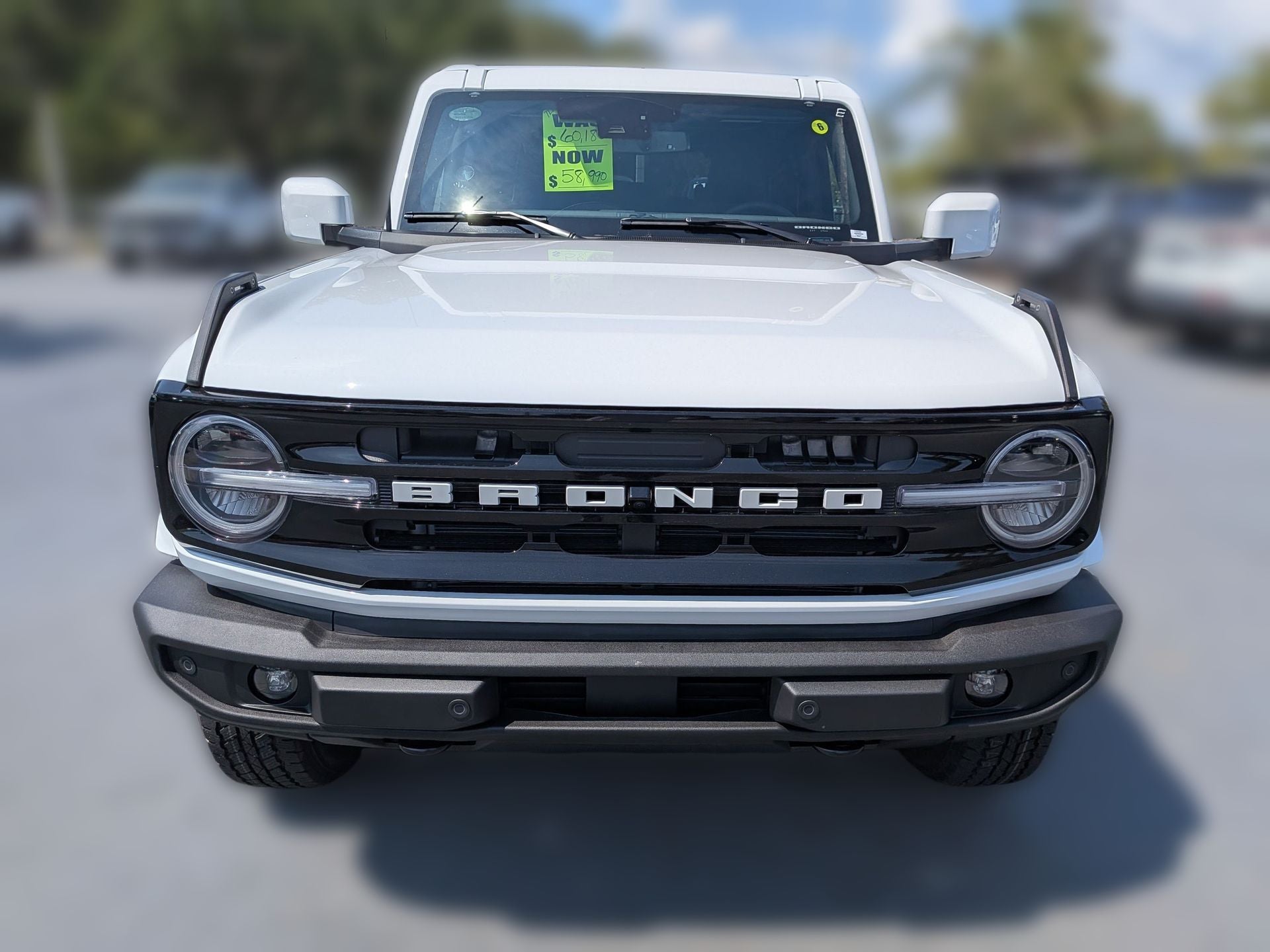 2026 Ford Bronco Outer Banks®