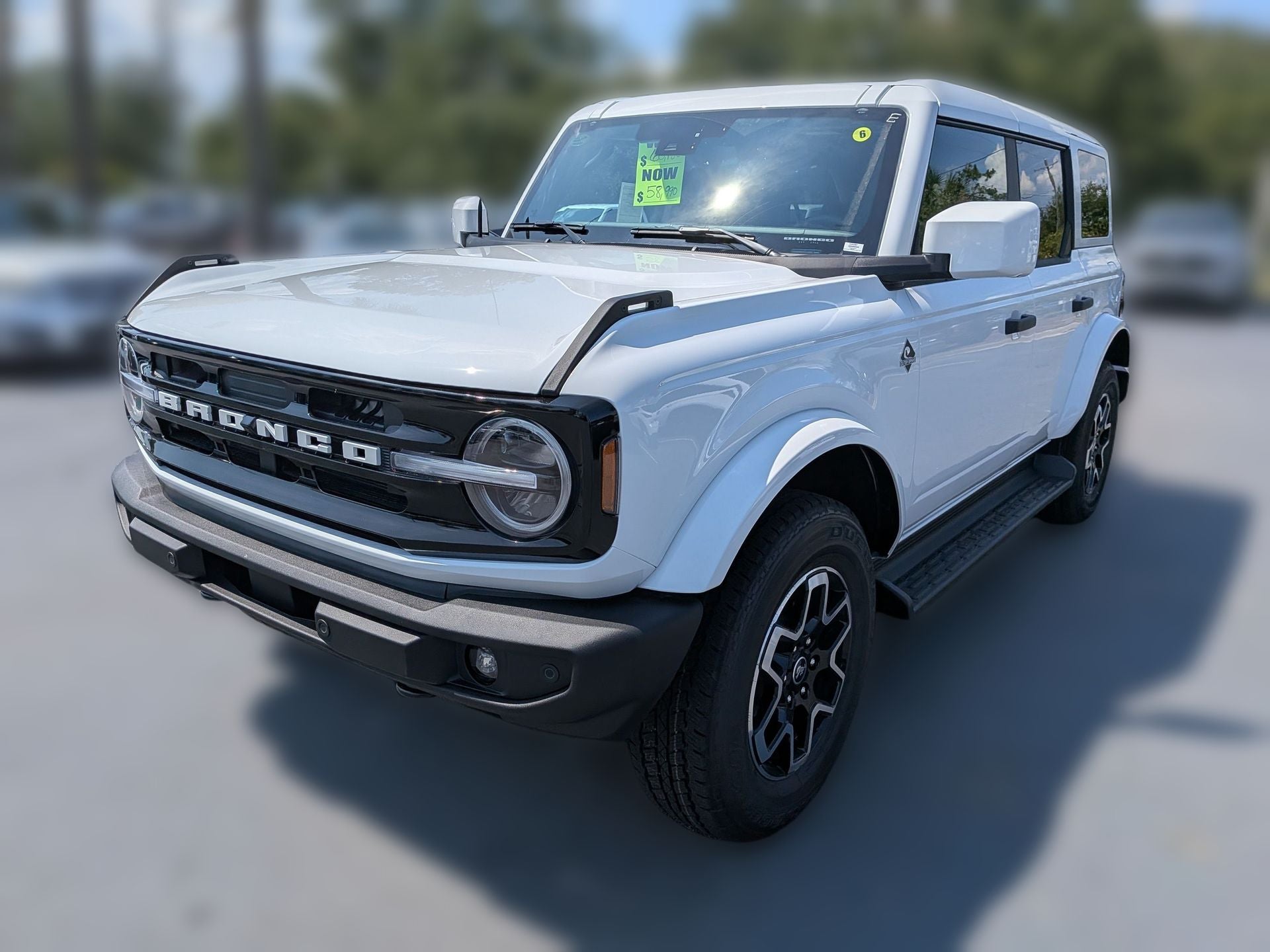 2026 Ford Bronco Outer Banks®