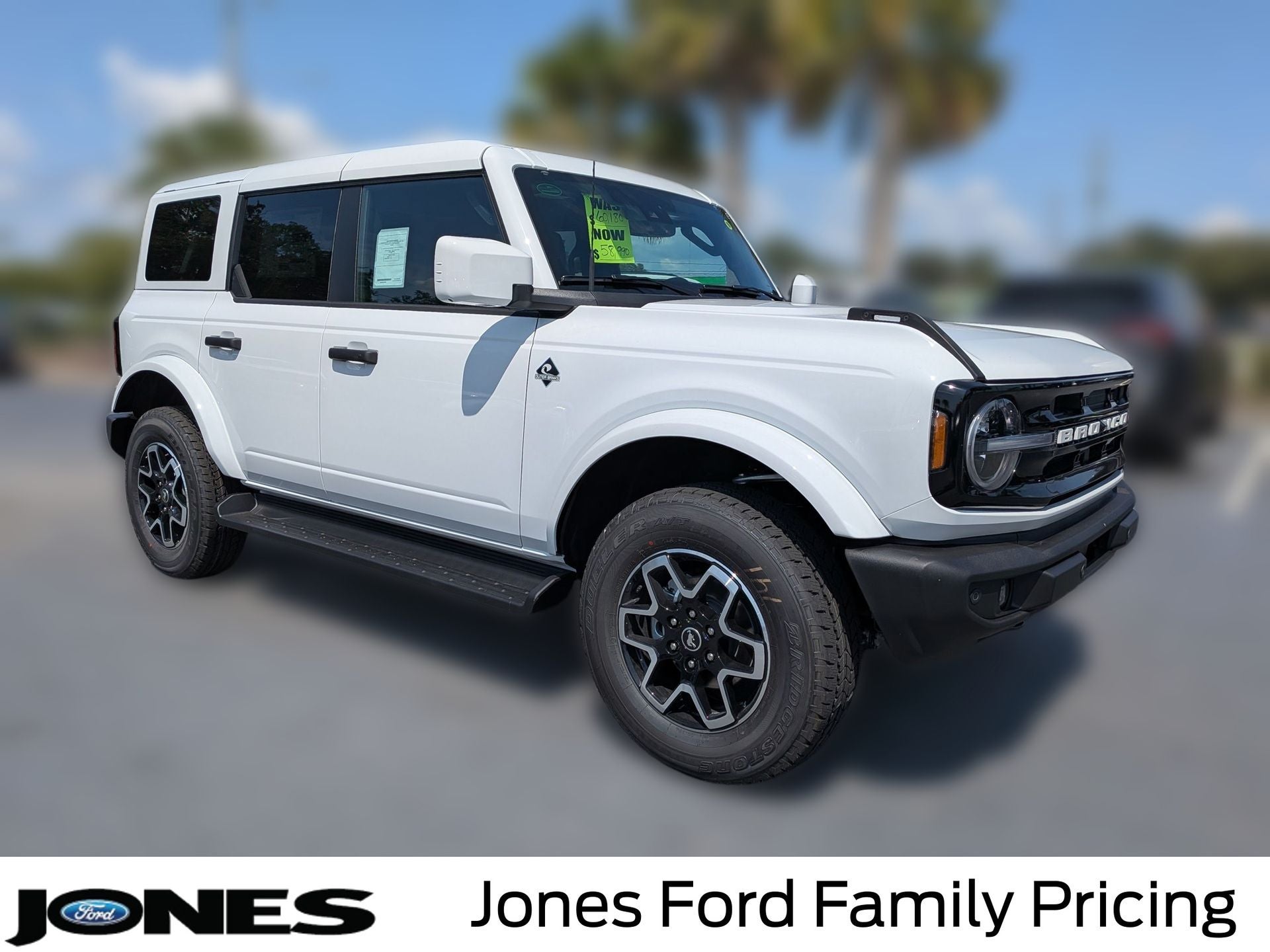 2026 Ford Bronco Outer Banks®