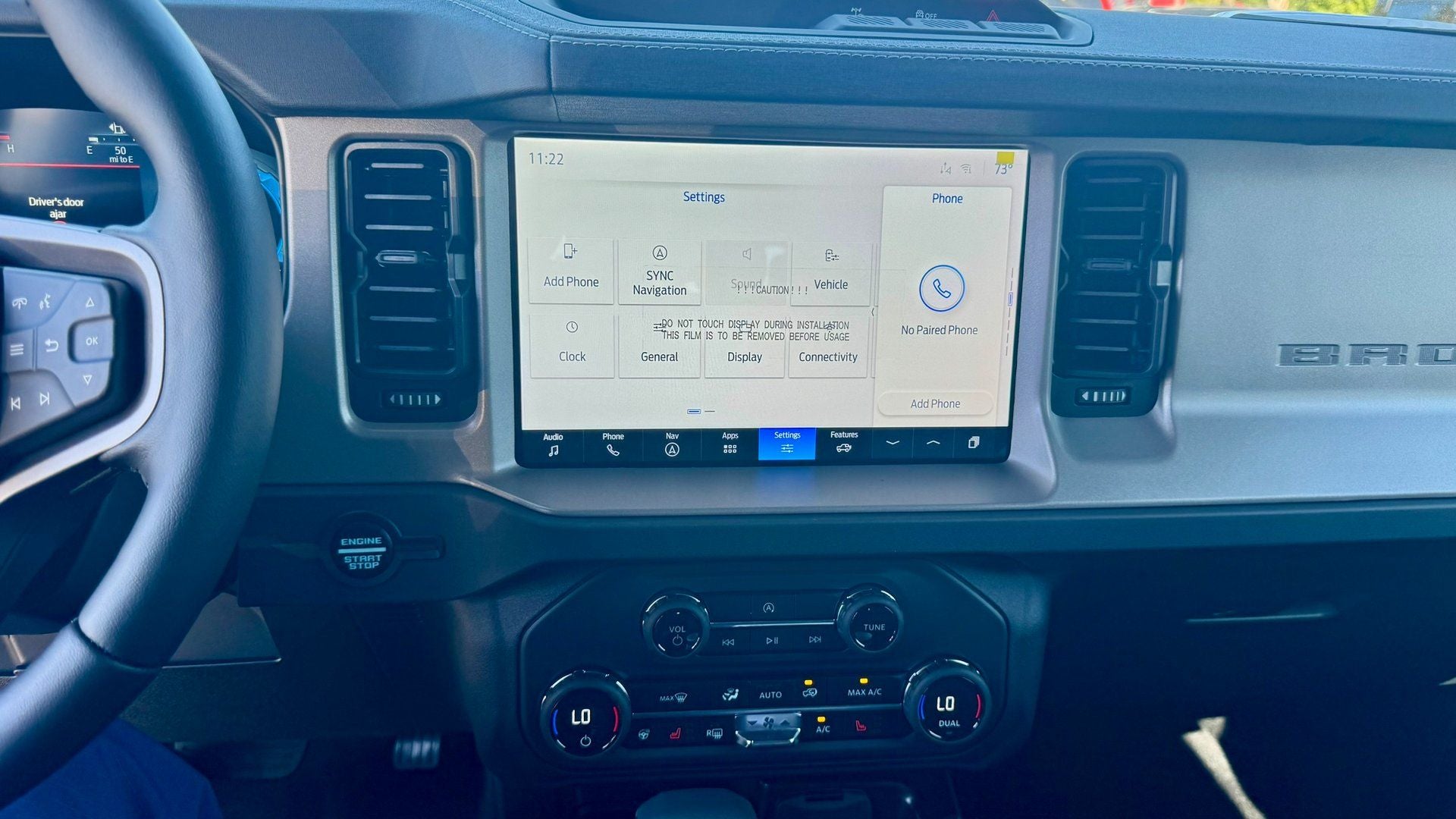 2025 Ford Bronco Outer Banks®