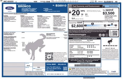 2025 Ford Bronco Outer Banks®