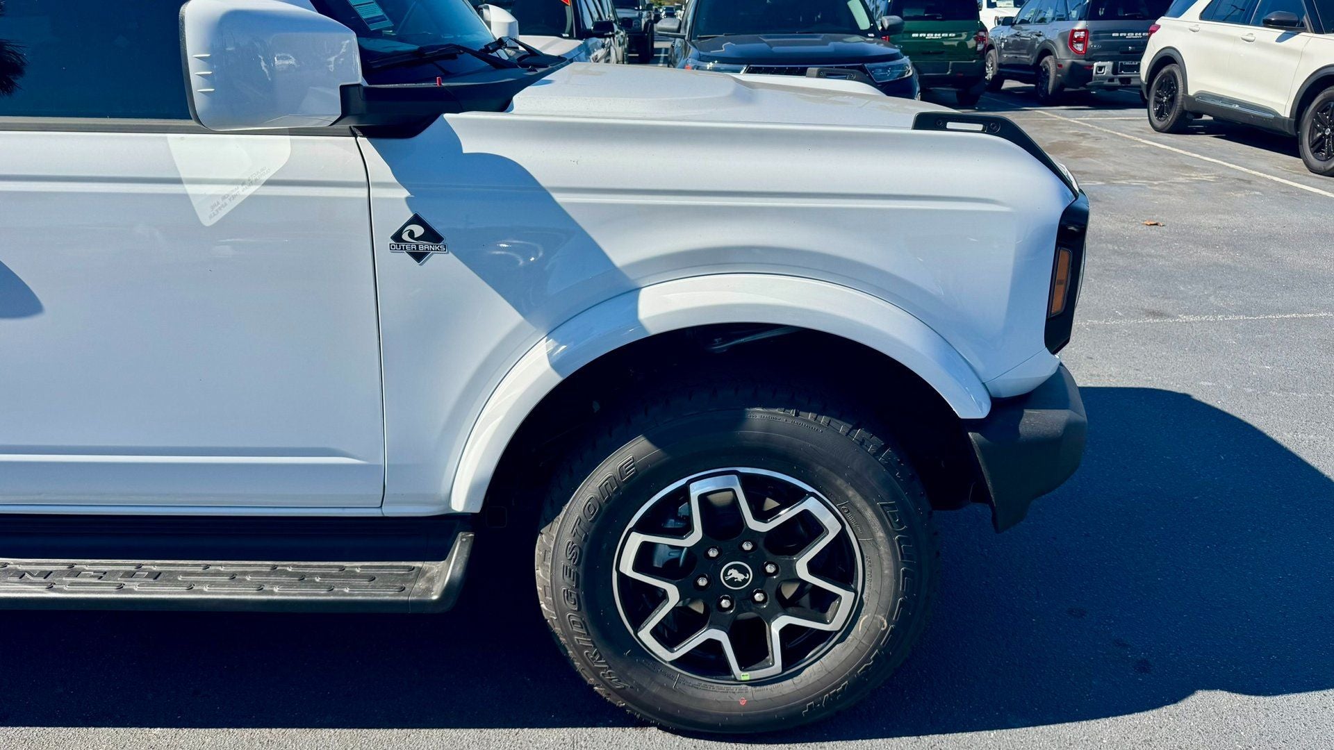 2025 Ford Bronco Outer Banks®