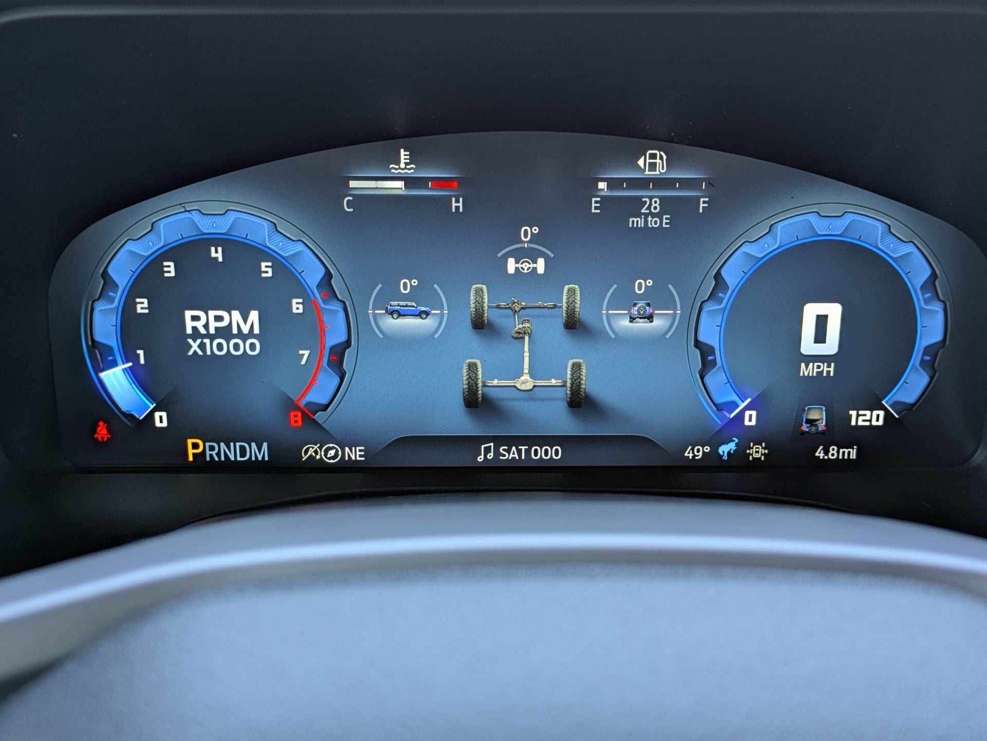 2025 Ford Bronco Outer Banks®