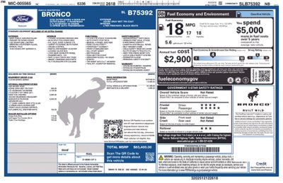 2025 Ford Bronco Outer Banks®